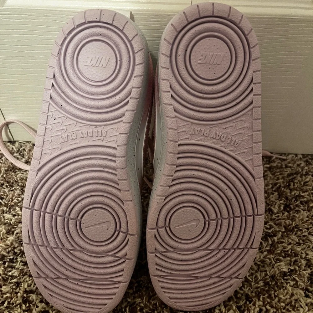 Nike Pink and White Athletic Shoes - Picture 4 of 4